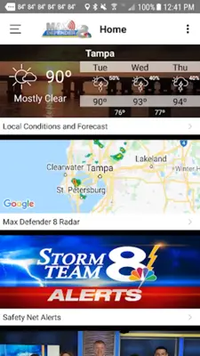 Storm Team 8 android App screenshot 3